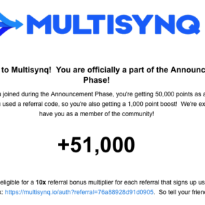 【Multisynq】個人のインターネット帯域を開発者に提供して利益を上げます。【エアド