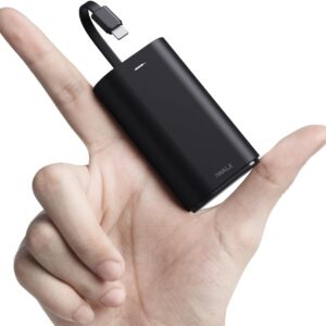 iWALK モバイルバッテリー 大容量 小型 9000mAh ポータブル充電器 ケーブル内蔵 軽量 パワーバンクPSE技術基準
💰3090円 → 1854円