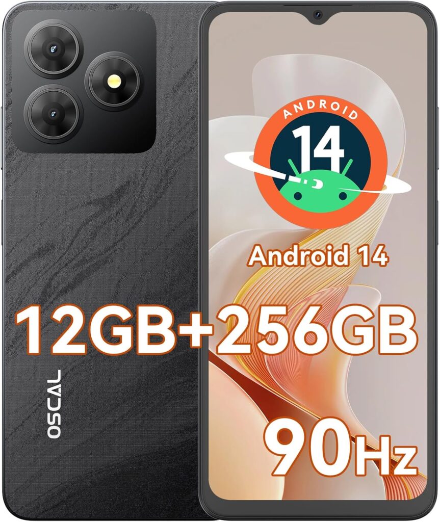 【タイムセール】OSCAL Flat2 Android14 スマホ 12GB+256GB+2TB 拡張 6.56インチ
💰19900円 → 16900円 ポイント: 338
💰19900円 → 16900円 ポイント: 338