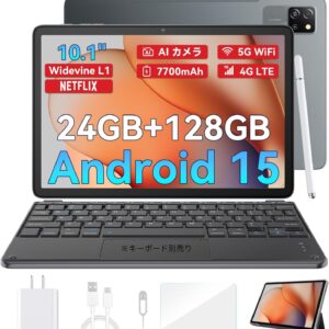 Tab60proが安いです｡ 動画視聴向けですね｡ Android 15搭載Unisoc T606搭載(antutu 22万相当)、8GB RAM + 128GB ROM、GPS+B1C+GLONASS+Galileo対応で位置情報対応
💰26900円 → 16705円