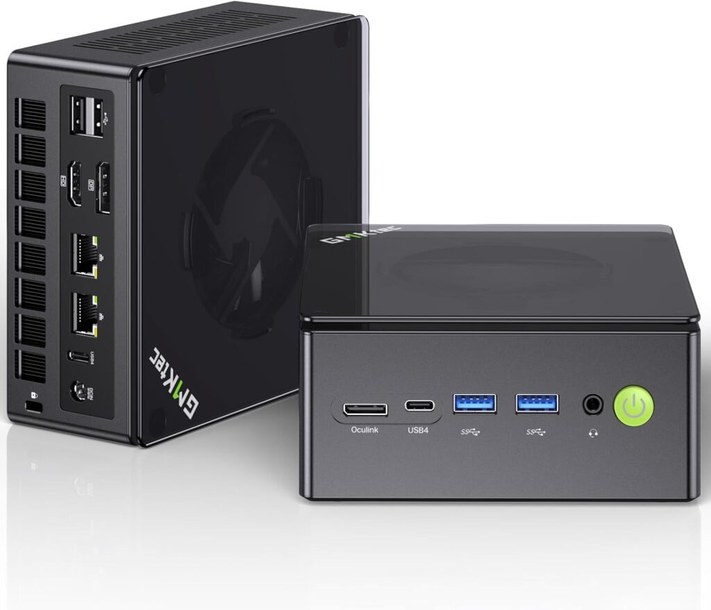 ミニpc GMKtec ミニpc AMD Ryzen7 8845HS 128GB+8TB SSD（拡張可能）Windows11 Pro Mini pc
💰92936円 → 75049円
💰92936円 → 75049円
💰92936円 → 75049円