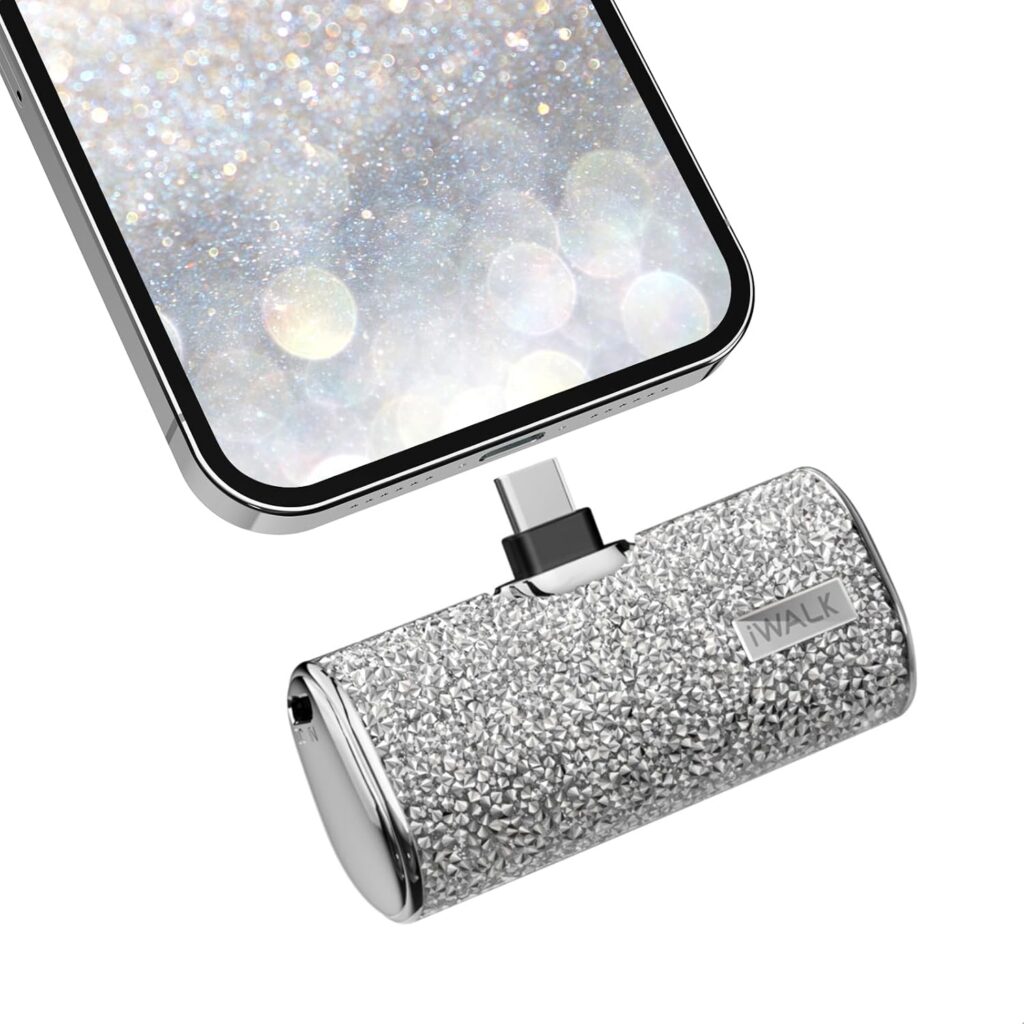 iWALK モバイルバッテリー 超小型 軽量 きらめくかわいいモバイル充電器 USB Type-C 直接充電 コネクター内蔵 コードレス 4500mAh
💰3980円 → 2086円
💰3980円 → 2086円