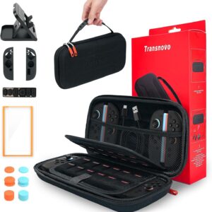 TRANSNOVO キャリングケース & ガラススクリーンプロテクター for Nintendo Switch-2
💰2999円 → 2399円
💰2999円 → 2399円