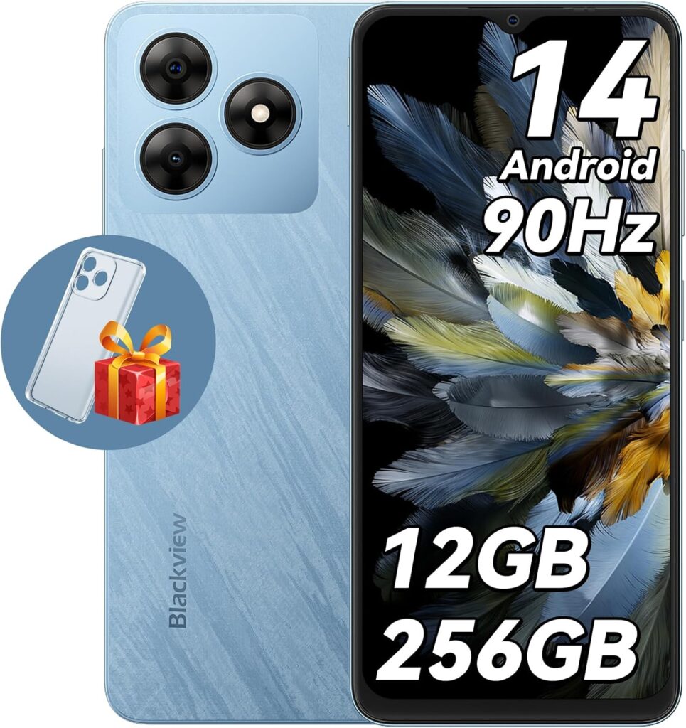 【在庫一掃セール】Blackview Wave8 スマホ SIMフリー Android14 4G対応 12GB+256GB 2TB拡張可能 6.56インチ 大画面 90Hzリフレッシュ 13MP AIカメラ Gemini AI搭載 5000mAh
💰19900円 → 12540円 ポイント: 125