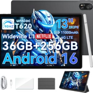 【29％OFF新発売記念セール】高性能タブレットBlackview MEGA8 Android16 13インチ 2K 90Hz大画面
💰44900円 → 31756円