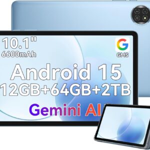 【二年保証 Android15 タブレット 10インチ 以上大画面】Blackview Tab20WiFi 6600mAh 12GB+64GB+2TB拡張 8コアCPU Widevine L1対応 Netflix対応
💰15990円 → 9999円