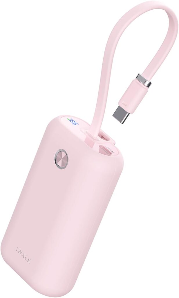 iWALK モバイルバッテリー タイプc 超小型 軽量 USB-C ケーブル一体型 ストラップとして使える 携帯充電器 モバイル充電器
💰3680円 → 2560円
💰3680円 → 2560円
💰3680円 → 2560円
💰3680円 → 2560円
💰3680円 → 2560円
💰3680円 → 2560円