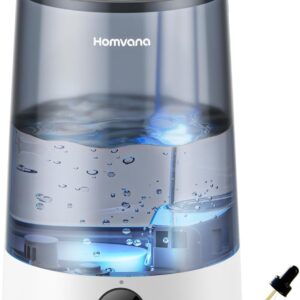 Homvana (ホムバナ) 加湿器 アロマ -【2025新登場3-in-1・16dB設計】3.6L 上から給水 ダブル吹出口, 大容量 節電 25時間連続稼働
💰3999円 → 2039.49円
💰3999円 → 2039.49円