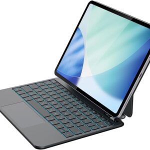 BETTDOW 【新型轻量】魔术键盘 2025 iPad Air第7代(M3)&2024 Air6(M2) 11inch对应磁力键盘保护套 金属面板 轻巧 iPad Pro 11第1/2/3/4代/iPad Air第4/5/6/7代通用 带触控板的保护壳 高灵敏度磁吸附
💰18800円 → 14280円
💰18800円 → 14280円
💰18800円 → 14280円
💰18800円 → 14280円
💰18800円 → 14280円