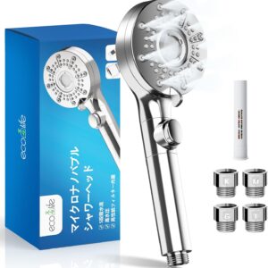 50%Off! Eco4life 高水圧シャワーヘッ[2025年改良モデル・5段階水流・高水圧・高性能フィルター内蔵]
💰3699円 → 1849.5円
💰3699円 → 1849.5円
💰3699円 → 1849.5円
💰3699円 → 1849.5円