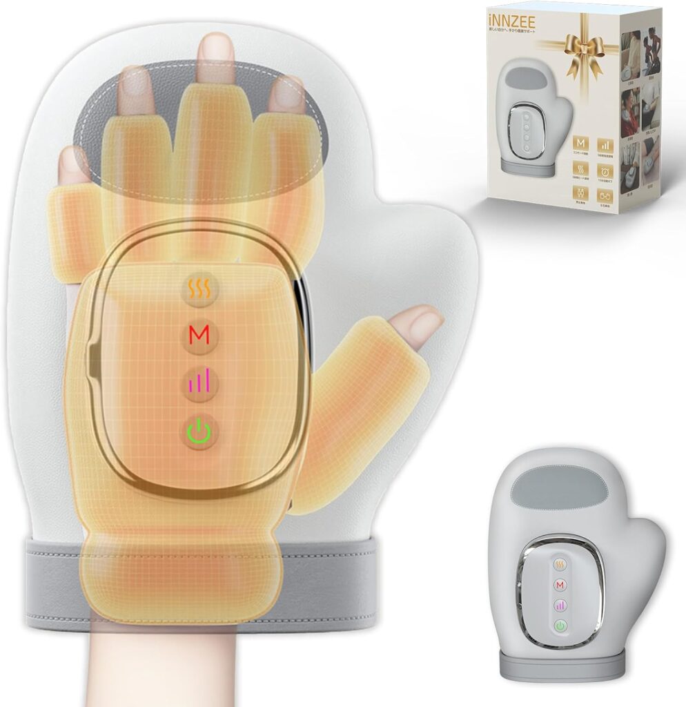 ハンドモミ ハンドケア リラクゼーション器 【5段階加圧×3モード×3段階温熱で手をしっかりケア】コードレス設計 エアバッグ 両手対応 指圧 手のひら ツボ押し 手の休憩 保湿 手袋と併用 男女兼用 敬老の日 プレゼント
💰10880円 → 6528円
💰10880円 → 6528円
💰10880円 → 6528円