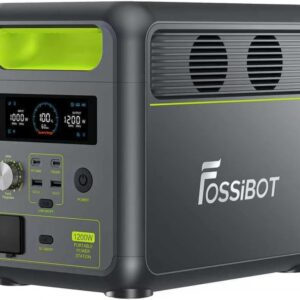 FOSSiBOT F1200 ポータブル電源
💰104000円 → 39520円
💰104000円 → 39520円