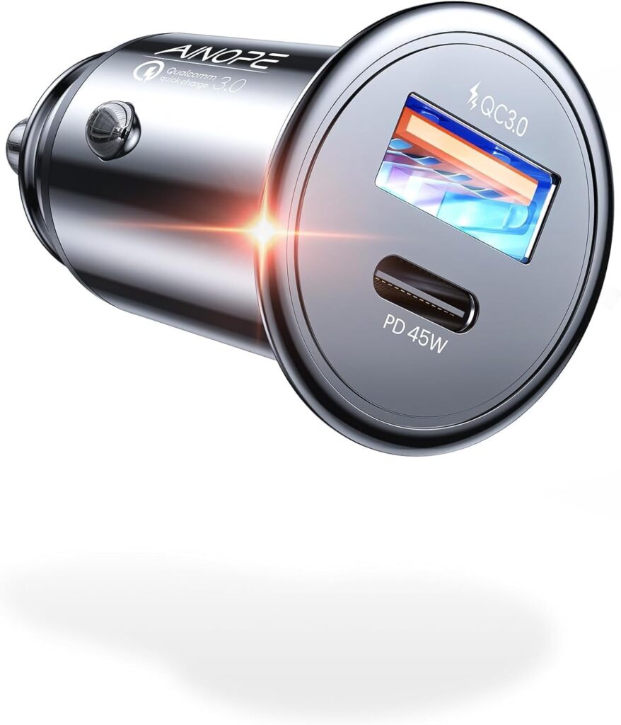 AINOPE シガーソケット USB-C 車 充電器 急速充電 50%OFF(30%Code+20%积分)
💰1980円 → 990円
💰1980円 → 990円
💰1980円 → 990円