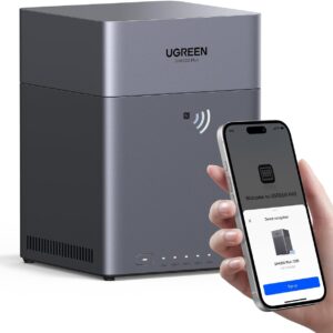 UGREEN NAS DH4300Plus 4ベイ デスクトップNAS 8GB LPDDR4X RAM ​​2.5GbE 自動バックアップ ​​NFCワンタッチ接続
💰59880円 → 44910円
💰59880円 → 44910円
💰59880円 → 44910円
💰59880円 → 44910円
💰59880円 → 44910円