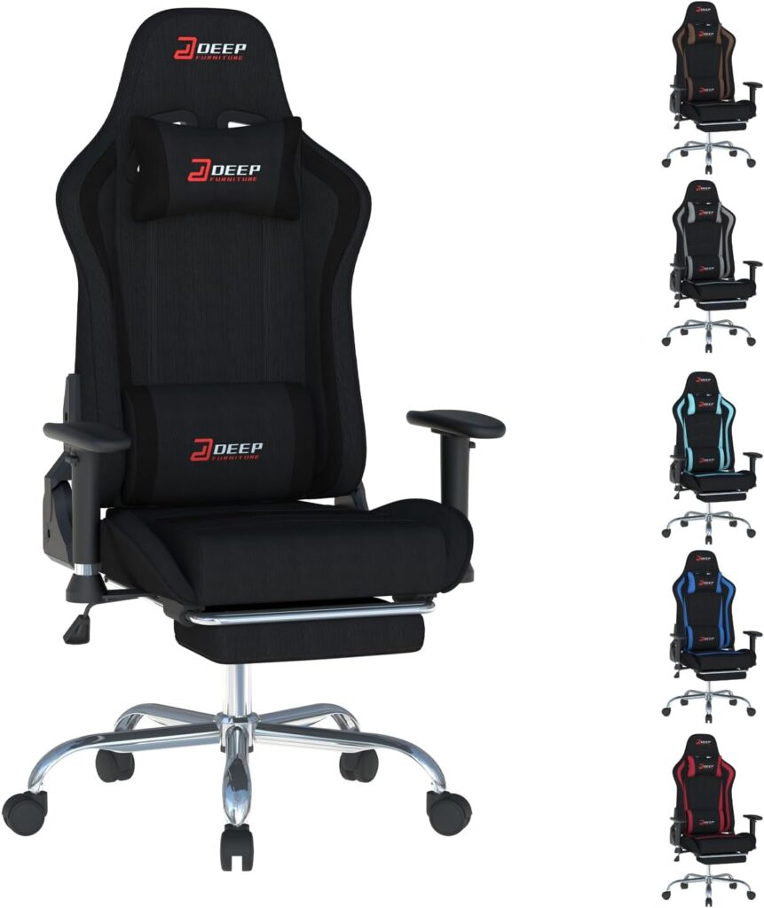 【50%OFF】DEEPfurniture 1005 人間工学設計 155度リクライニング機能 ハイバックタイプ 3D調節可能アームレスト 9,620円（税込）送料無料
💰19240円 → 9620円
💰19240円 → 9620円
💰19240円 → 9620円