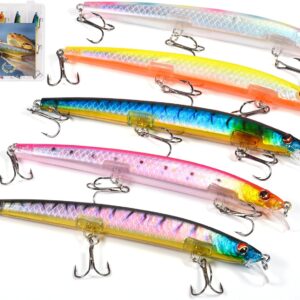 雨下的鱼 海鲈鱼 路亚饵 米诺骨鱼 浮动 浮水性 细长米诺骨鱼 135毫米 15克 远投性 挂钩 铃木 海 防波堤 冲浪 河口 夜钓 适用 5个
💰3199円 → 2239円
💰3199円 → 2239円
💰3199円 → 2239円