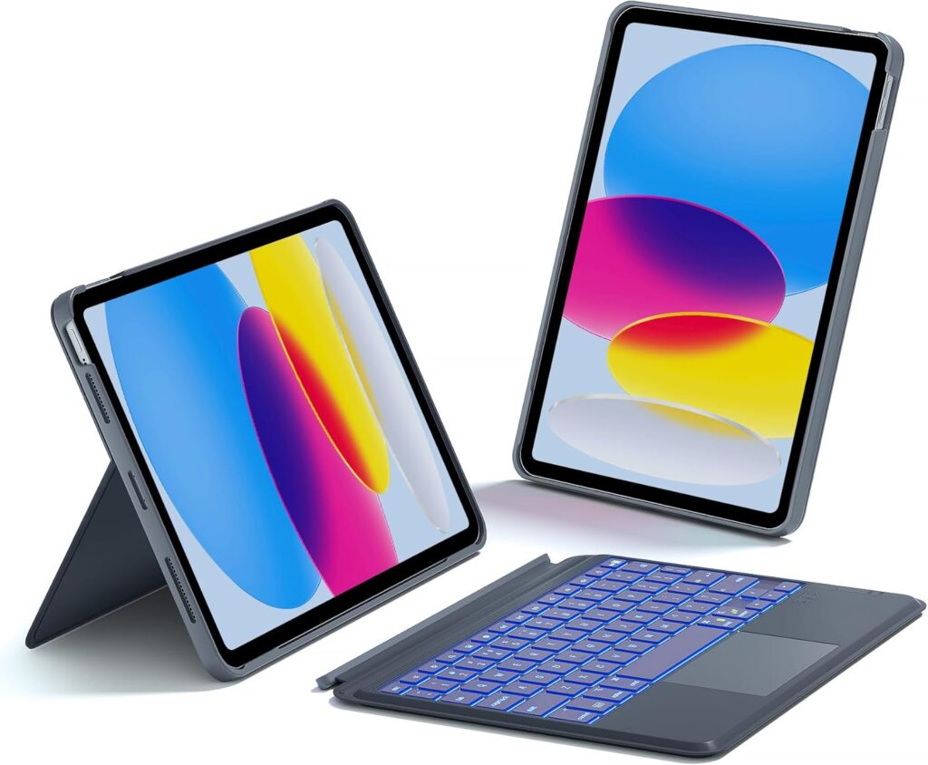 Inateck iPad A16 11世代2025/10世代2022 対応キーボード付きケース 11インチ/10.9インチiPad用 着脱式キーボード トラックパッド付き 7色バックライト 横/縦置き対応 KB04112
💰6580円 → 3980円
💰6580円 → 3980円