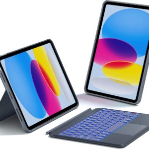 Inateck iPad A16 11世代2025/10世代2022 対応キーボード付きケース 11インチ/10.9インチiPad用 着脱式キーボード トラックパッド付き 7色バックライト 横/縦置き対応 KB04112
💰6580円 → 3980円
💰6580円 → 3980円