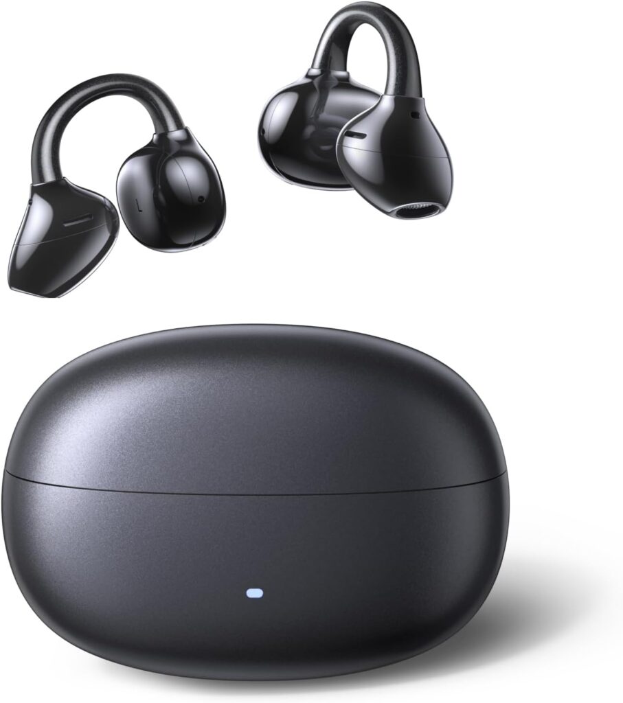 UGREEN 世界初ANCノイズキャンセリング技術搭載 イヤーカフ型イヤホン ClipBuds Pro ワイヤレスイヤホン
💰8990円 → 5552円
💰8990円 → 5552円
💰8990円 → 5552円
💰8990円 → 5552円