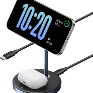 UGREEN MagFlow Magsafe充電器 2 in 1マグネット 充電スタンド Qi認証 ワイヤレス充電器
💰3599円 → 2990円
💰3599円 → 2990円
💰3599円 → 2990円
💰3599円 → 2990円
💰3599円 → 2990円
💰3599円 → 2990円