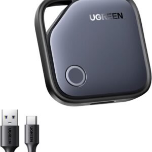 UGREEN FineTrack Smart Finder 1個 充電式 スマートトラッカー Appleの「探す」に対応 (iOS端末のみ) 探し物防止タグ USB-C充電
💰1999円 → 1210円
💰1999円 → 1210円
💰1999円 → 1210円