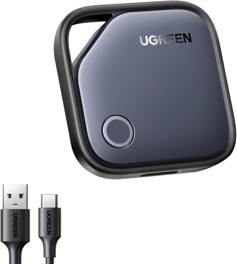 UGREEN FineTrack Smart Finder 1個 充電式 スマートトラッカー Appleの「探す」に対応 (iOS端末のみ) 探し物防止タグ USB-C充電
💰1999円 → 1210円
💰1999円 → 1210円
💰1999円 → 1210円