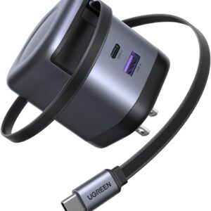 UGREEN 65W 充電器 巻き取り式
💰5680円 → 3591円
💰5680円 → 3591円
💰5680円 → 3591円