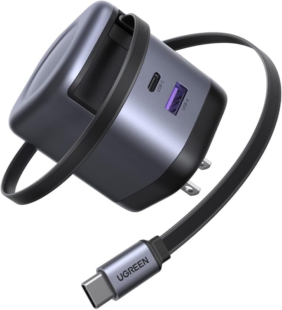 UGREEN 65W 充電器 巻き取り式
💰5680円 → 3591円
💰5680円 → 3591円
💰5680円 → 3591円