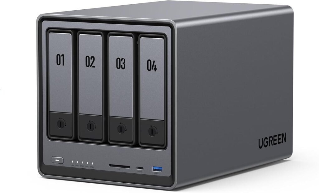UGREEN NASync DXP4800 4-Bay デスクトップ NAS、Intel N100 クワッドコア CPU、8GB DDR5 RAM、32G eMMC
💰88880円 → 62280円
💰88880円 → 62280円
💰88880円 → 62280円
💰88880円 → 62280円
💰88880円 → 62280円