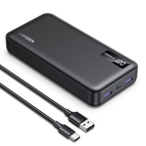 UGREEN モバイルバッテリー 20000mAh大容量 ３台同時充電 USB-A×2 USB-C×1 PD 20W 22.5W 急速充電 パススル
💰3480円 → 2690円
💰3480円 → 2690円
💰3480円 → 2690円
💰3480円 → 2690円