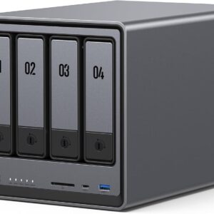 UGREEN NASync DXP4800 4-Bay デスクトップ NAS、Intel N100 クワッドコア CPU、8GB DDR5 RAM、32G eMMC
💰88880円 → 62280円
💰88880円 → 62280円
💰88880円 → 62280円
💰88880円 → 62280円
💰88880円 → 62280円