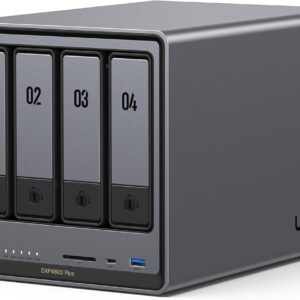UGREEN NAS DXP4800 Plus 4ベイ デスクトップNAS、Intel Pentium Gold 8505 5コアCPU、8GB DDR5 RAM、128G SSD
💰99880円 → 74910円
💰99880円 → 74910円
💰99880円 → 74910円
💰99880円 → 74910円
💰99880円 → 74910円