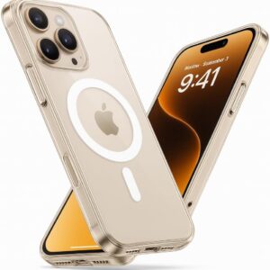【極透クリスタ Pro】Wusongui iPhone 16 Pro ケース MagSafe対応
💰940円 → 554円
💰940円 → 554円
💰940円 → 554円