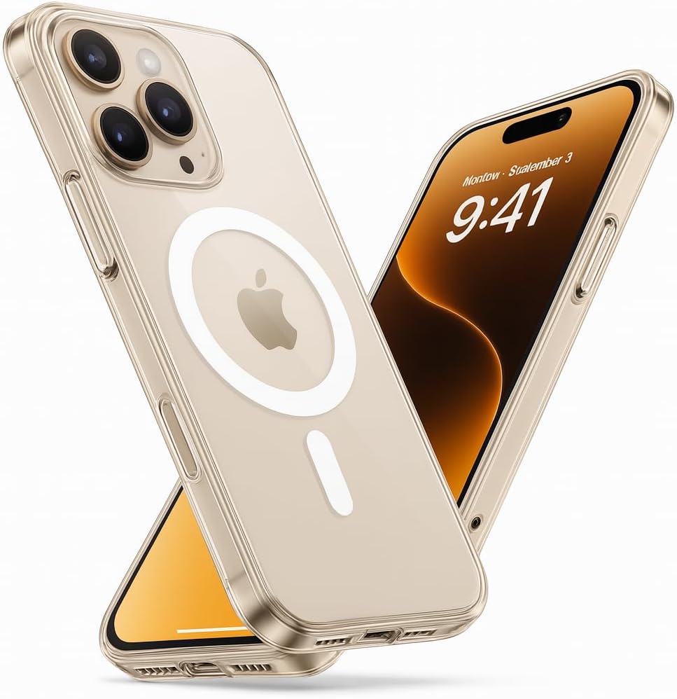 【極透クリスタ Pro】Wusongui iPhone 16 Pro ケース MagSafe対応
💰940円 → 554円
💰940円 → 554円
💰940円 → 554円