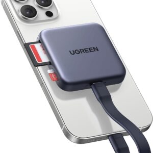 UGREEN sdカードリーダー マグネット式 カードリーダー USBタイプC SD4.0 UHS-II
💰3580円 → 2685円
💰3580円 → 2685円
💰3580円 → 2685円
💰3580円 → 2685円
💰3580円 → 2685円