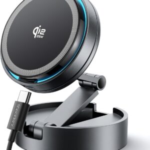 THREEKEY [世界初 Qi 2.2 認証 スマホホルダー] 車載充電器 25W MagSafe 車載充電器 急速充電 冷却ファン 両面磁気ワイヤレス充電器 360°回転 高硬度亜鉛合金延長サポートアーム
💰4999円 → 3999円
💰4999円 → 3999円
💰4999円 → 3999円
💰4999円 → 3999円