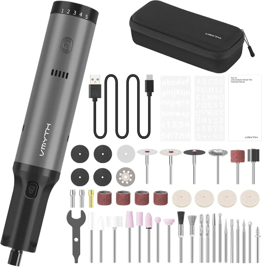 iPen E2 电动雕刻笔 充电式无线电动旋转工具套件 42个配件 5段变速 最大28000 RPM DIY工艺工具 雕刻、打磨、切割、钻孔
💰8999円 → 8549円
💰8999円 → 8549円