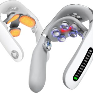 ネックケア 首 リラクゼーション器 【次世代 首/肩 両対応】業界初 マグネット式 2種交換ヘッド 深く広く EMS&TENS 振動 温熱 メモリー機能 静音モード 10種類モード 19段階強度 1200ｍAh 日本語音声ガイド 人間工学設計 Type-C充電式 軽量 ネックリリラックス
💰3999円 → 8999円
💰3999円 → 8999円
💰3999円 → 8999円