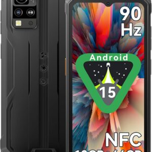 【今年最安値15,755円】Blackview BV4800SE タフネススマホ Android15 SIMフリー 12GB RAM+64GB ROM 5100mAh バッテリー 6.56インチHD+ 16MP+8MP 防水防塵耐衝撃
💰22900円 → 15755円 ポイント: 229