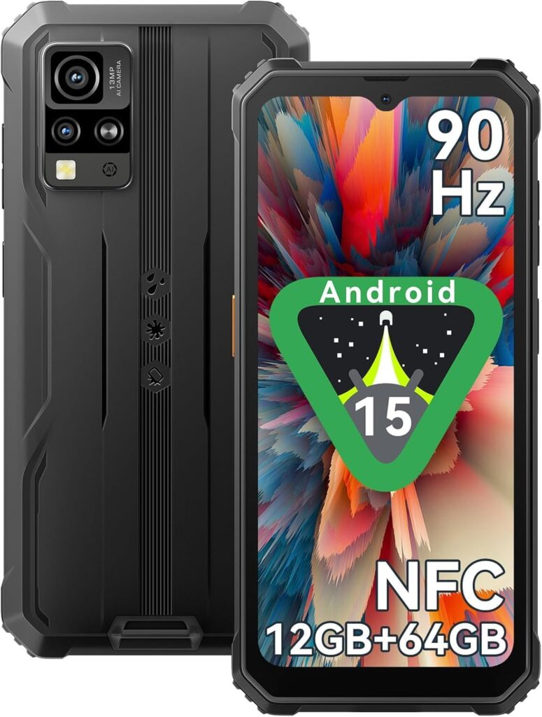 【今年最安値15,755円】Blackview BV4800SE タフネススマホ Android15 SIMフリー 12GB RAM+64GB ROM 5100mAh バッテリー 6.56インチHD+ 16MP+8MP 防水防塵耐衝撃
💰22900円 → 15755円 ポイント: 229