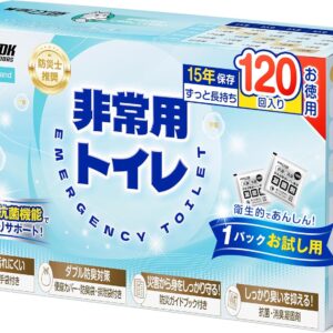 74%OFF ( Wolfyok outdoors 簡易トイレ 凝固剤セット)
💰6980円 → 1041円
💰6980円 → 1041円
💰6980円 → 1041円
💰6980円 → 1041円