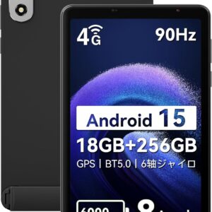 【タイムセール最安値】Blackview ZENO1 android15 タブレット 8インチ 90Hz 18GB+256GB+2TB TF拡張 6000mAh T615 8コアCPU 5MP/8MP 4G LTE通話
💰17990円 → 16980円
💰17990円 → 16980円
💰17990円 → 16980円
💰17990円 → 16980円